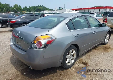2008 Nissan Altima 2.5 S из США, поврежденный, VIN 1N4AL21E08C178816